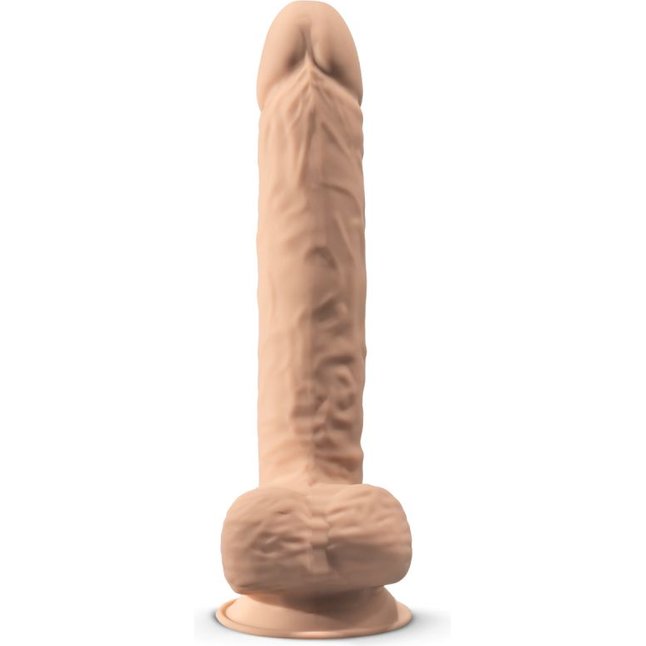 Телесный фаллоимитатор SILEXD Model 1 10 - 26,6 см - SILEXD. Фотография 4.
