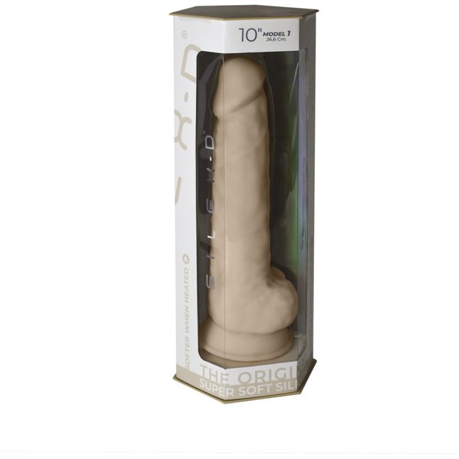 Телесный фаллоимитатор SILEXD Model 1 10 - 26,6 см - SILEXD. Фотография 5.