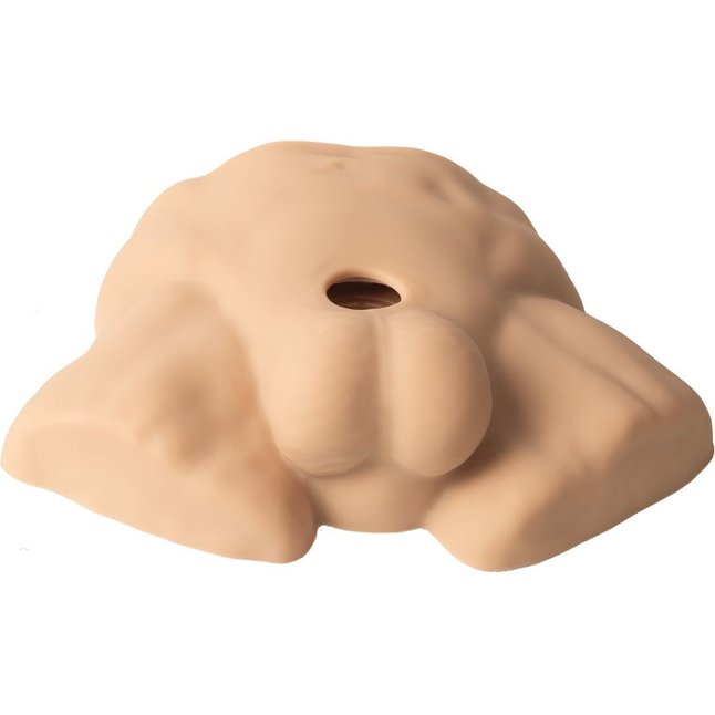 Телесный мужской полуторс с фаллоимитатором SILEXD Apollo S 7 - SILEXD. Фотография 3.