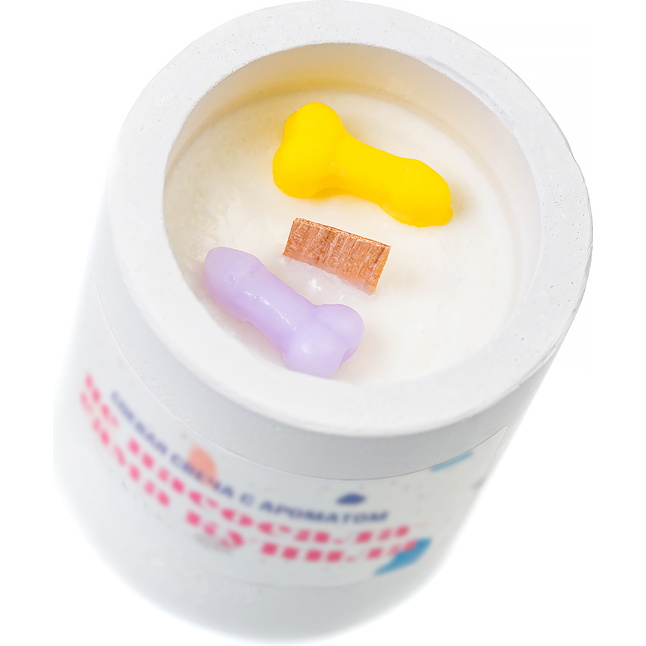 Ароматическая свеча «Не насосала - сама купила». Фотография 5.