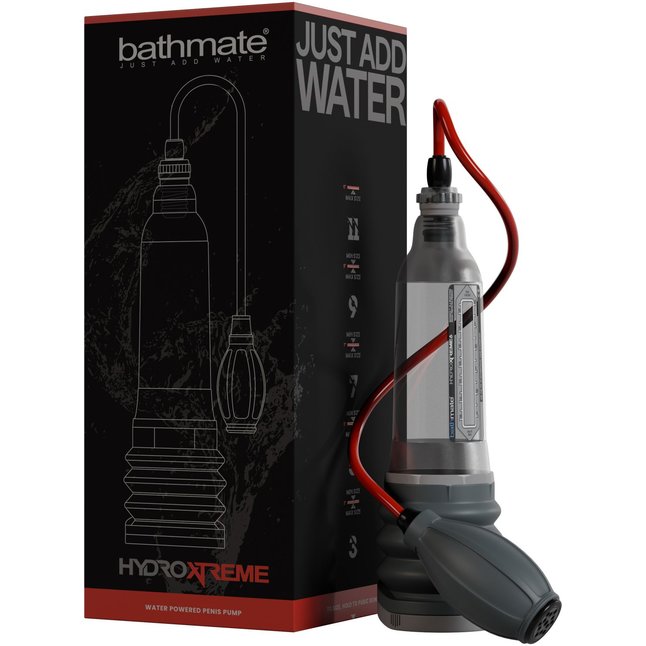 Прозрачная гидропомпа Bathmate HydroXTREME6. Фотография 2.