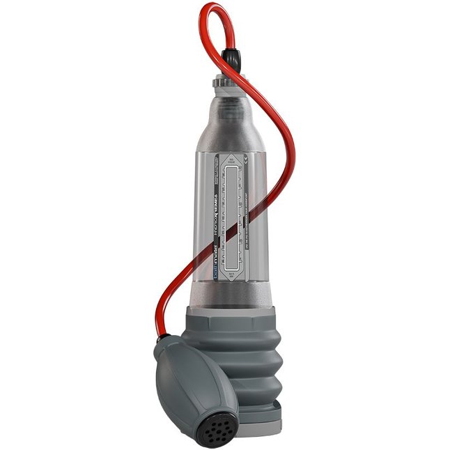 Прозрачная гидропомпа Bathmate HydroXTREME6
