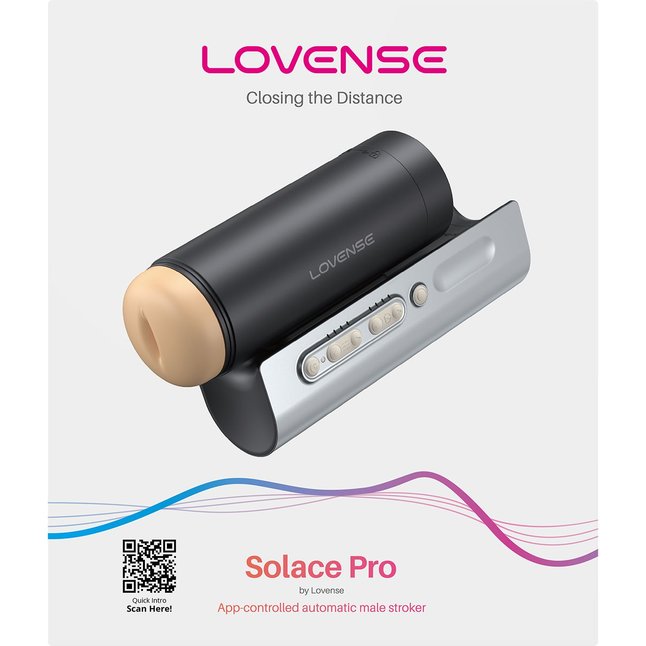 Мастурбатор Solace PRO с настольным креплением. Фотография 9.
