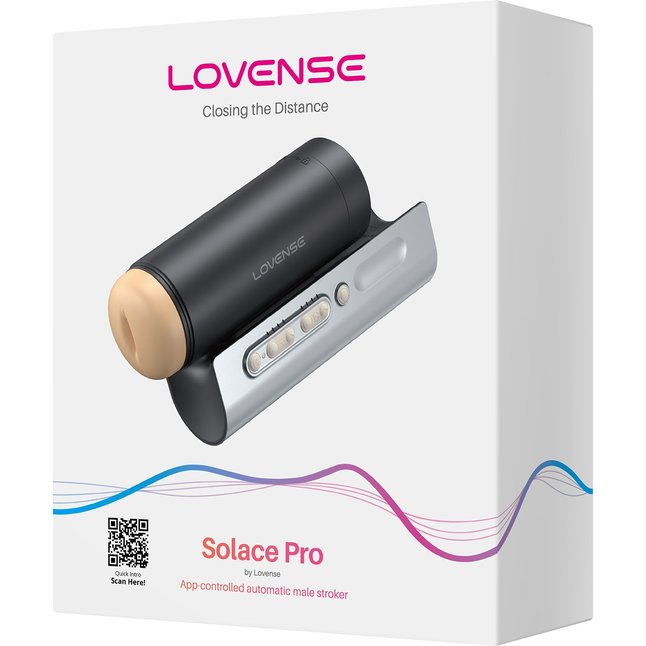 Мастурбатор Solace PRO с настольным креплением. Фотография 10.