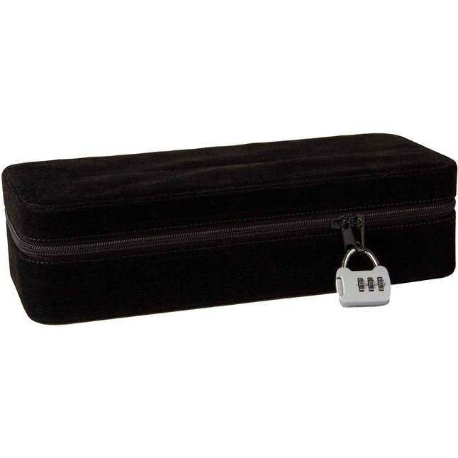 Черный бокс для хранения секс-игрушек Secret Box 2. Фотография 2.