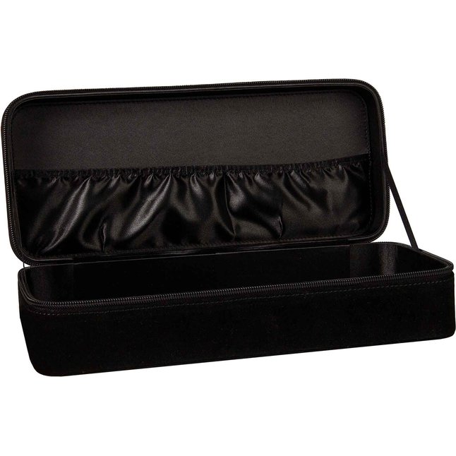 Черный бокс для хранения секс-игрушек Secret Box 2