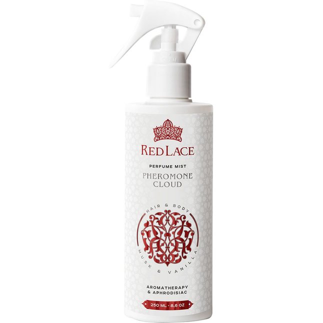 Мист для тела и белья с феромонами Red Lace Pheromone Cloud - 250 мл