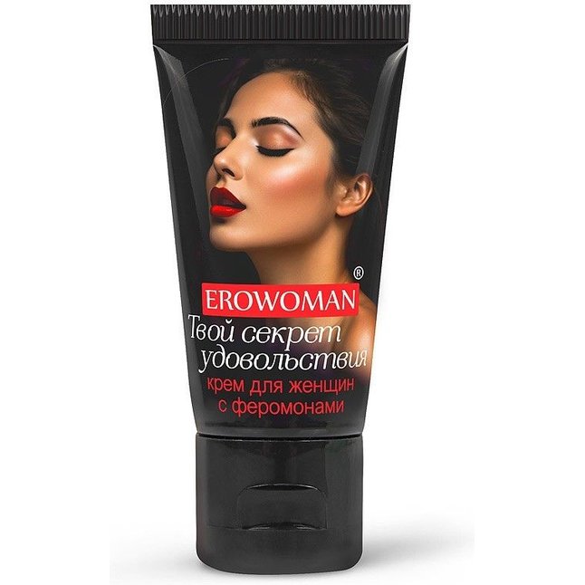 Женский возбуждающий крем с феромонами EroWoman - 25 гр - Духи с феромонами Erowoman-Eroman