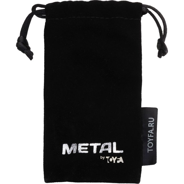 Металлическое кольцо на пенис - Metal. Фотография 5.