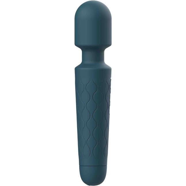 Зеленый жезловый вибромассажер Dreaming Wand - 20 см - Wand. Фотография 3.