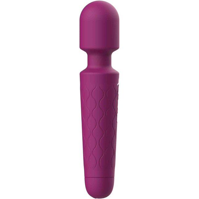 Фиолетовый жезловый вибромассажер Dreaming Wand - 20 см - Wand. Фотография 3.