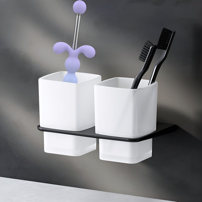 Анальная ёлочка с вибрацией Youivic - 16,4 см. Фотография 8.