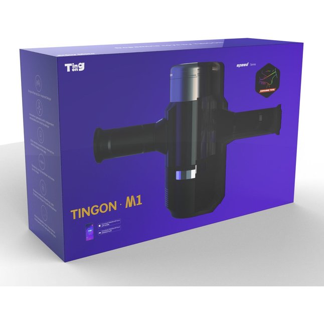 Интерактивный автоматический мастурбатор с подогревом TINGON M1 Smart. Фотография 7.