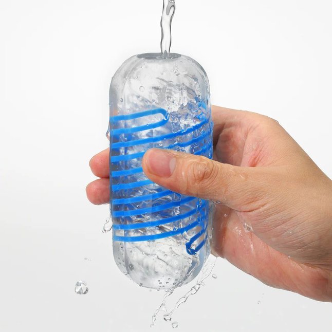 Мастурбатор Tenga Spinner DX 01 Drops - SPINNER Series. Фотография 4.