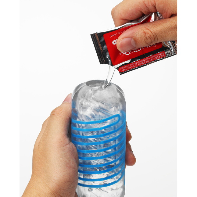 Мастурбатор Tenga Spinner DX 01 Drops - SPINNER Series. Фотография 8.