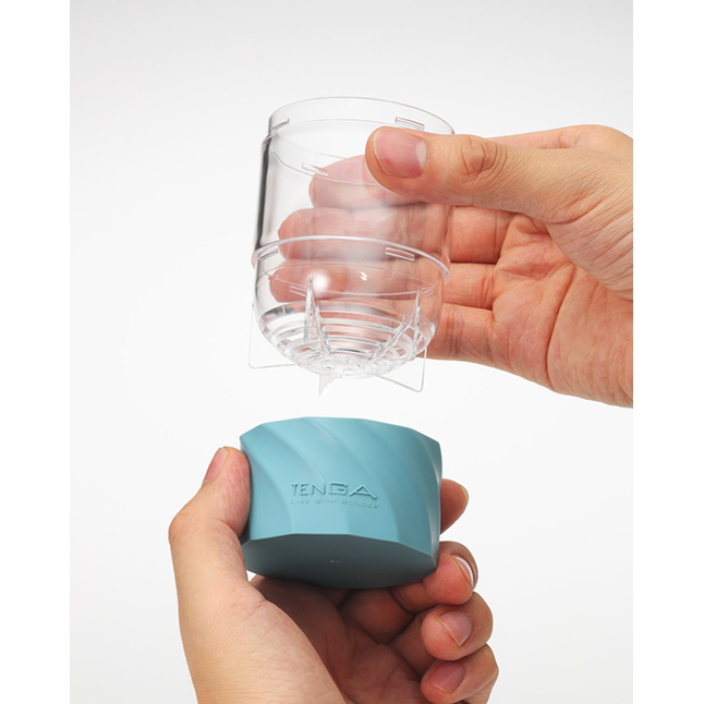 Мастурбатор Tenga Spinner DX 01 Drops - SPINNER Series. Фотография 9.