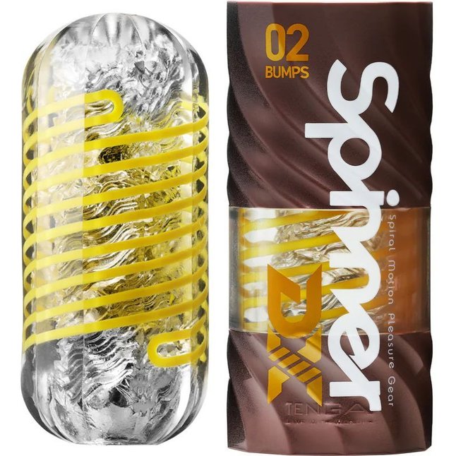 Мастурбатор Tenga Spinner DX 02 Bumps - SPINNER Series