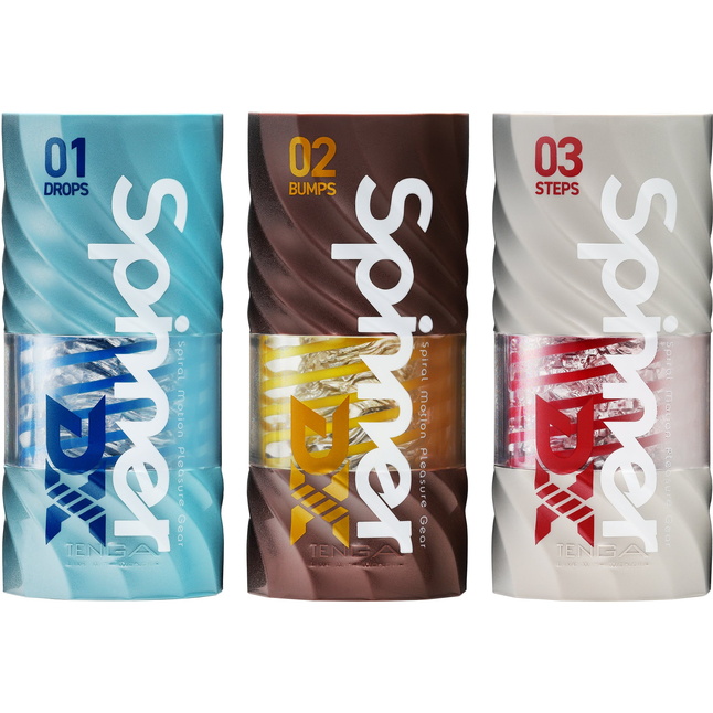 Мастурбатор Tenga Spinner DX 03 Steps - SPINNER Series. Фотография 3.