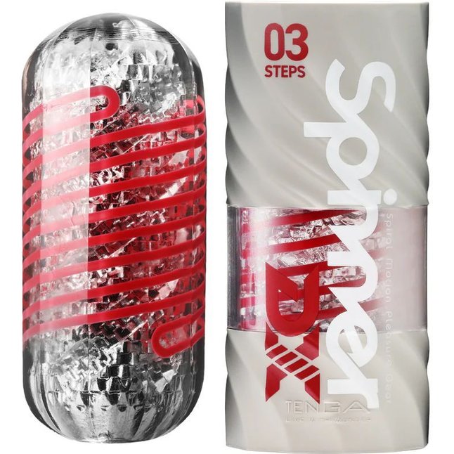Мастурбатор Tenga Spinner DX 03 Steps - SPINNER Series