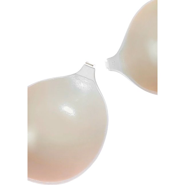 Ультратонкий инновационный силиконовый бюстгальтер. Фотография 3.