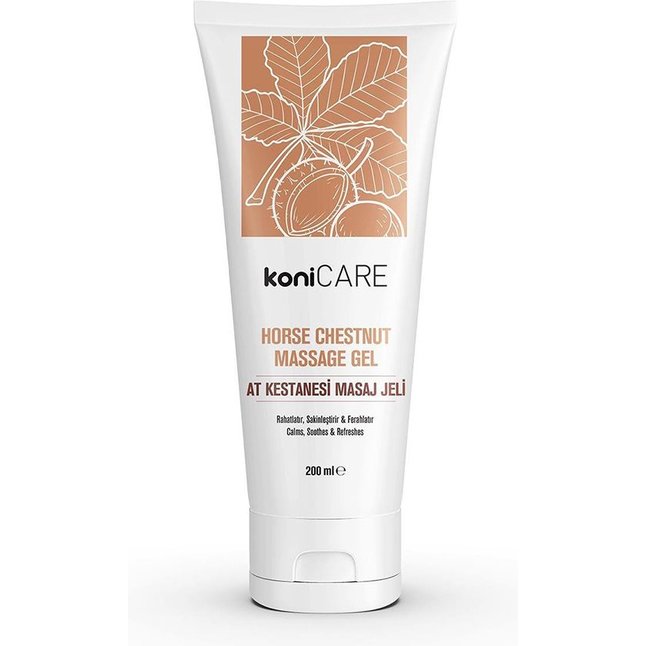Расслабляющий массажный гель Konicare Horse Chestnut Massage Gel - 200 мл