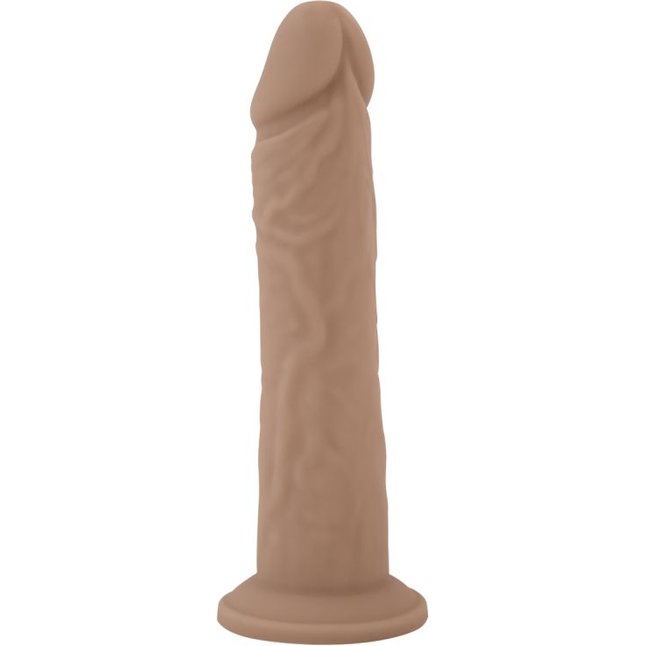 Телесный фаллоимитатор SILEXD Model 2 - 20,3 см - SILEXD. Фотография 2.