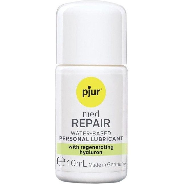 Смазка на водной основе pjur Med Repair с гиалуроном - 10 мл - Pjur MED