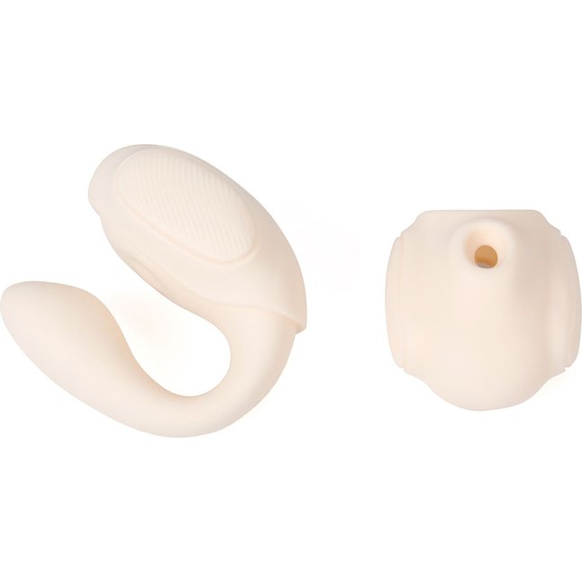 Вибратор с вакуумной стимуляцией Tilly. Фотография 2.