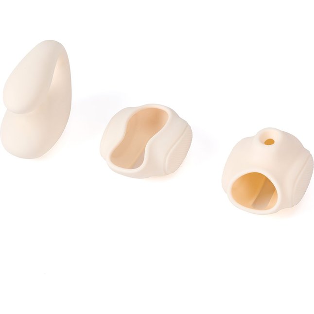 Вибратор с вакуумной стимуляцией Tilly. Фотография 4.