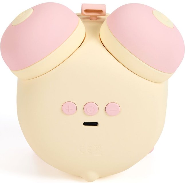 Умный стимулятор-будильник Naughty Clock с вакуумной стимуляцией и вибрацией. Фотография 2.