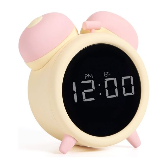 Умный стимулятор-будильник Naughty Clock с вакуумной стимуляцией и вибрацией. Фотография 3.