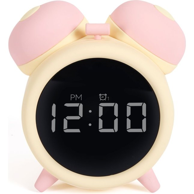 Умный стимулятор-будильник Naughty Clock с вакуумной стимуляцией и вибрацией