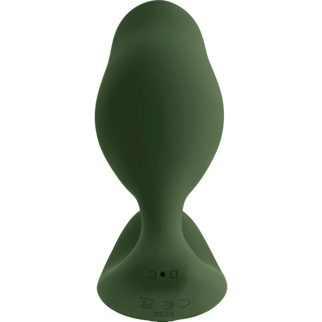 Вибромассажер простаты The Sergeant цвета хаки. Фотография 10.