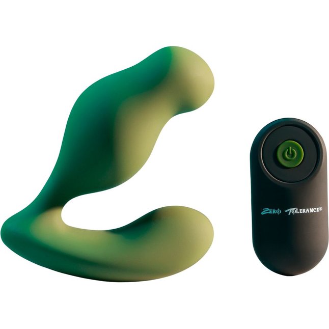 Вибромассажер простаты The Sergeant цвета хаки