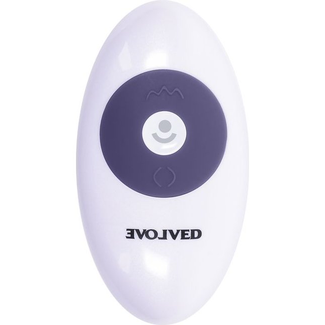 Фиолетовый вибратор на присоске с поступательными движениями Pleasure Rider - 22,2 см. Фотография 8.