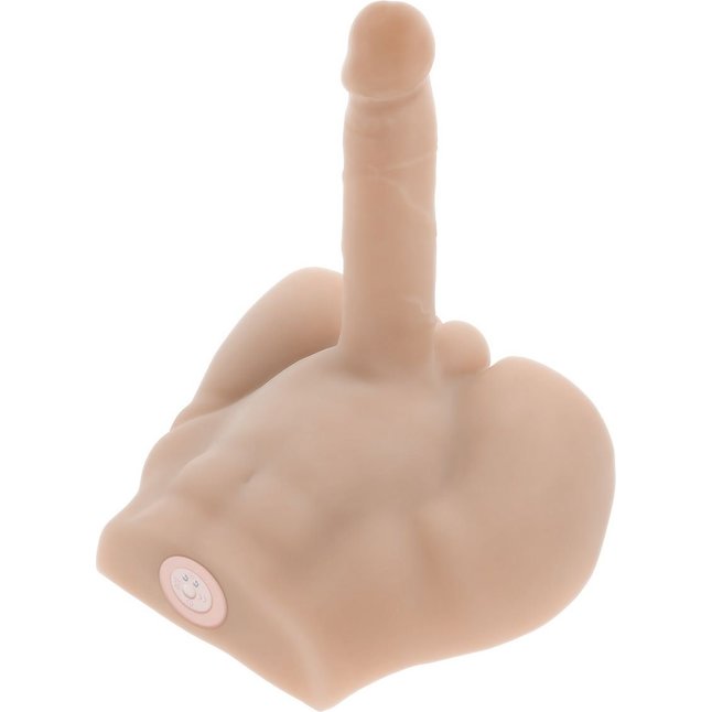 Мужской полуторс с вибрацией и поступательными движениями Easy Rider. Фотография 6.