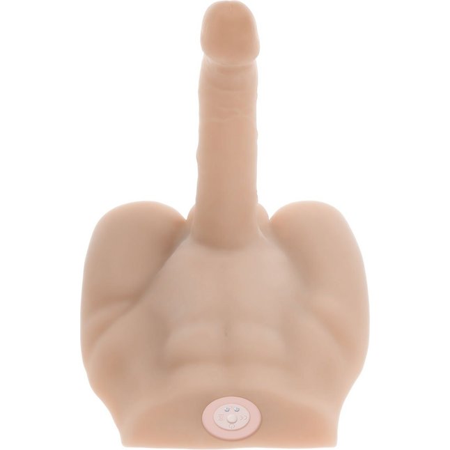 Мужской полуторс с вибрацией и поступательными движениями Easy Rider. Фотография 7.