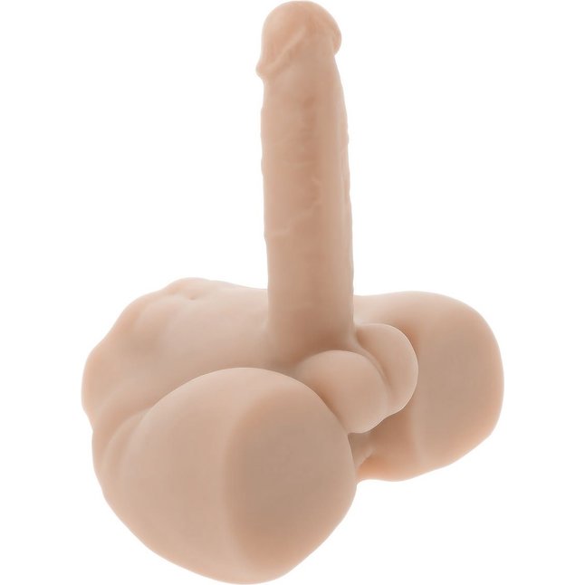 Мужской полуторс с вибрацией и поступательными движениями Easy Rider