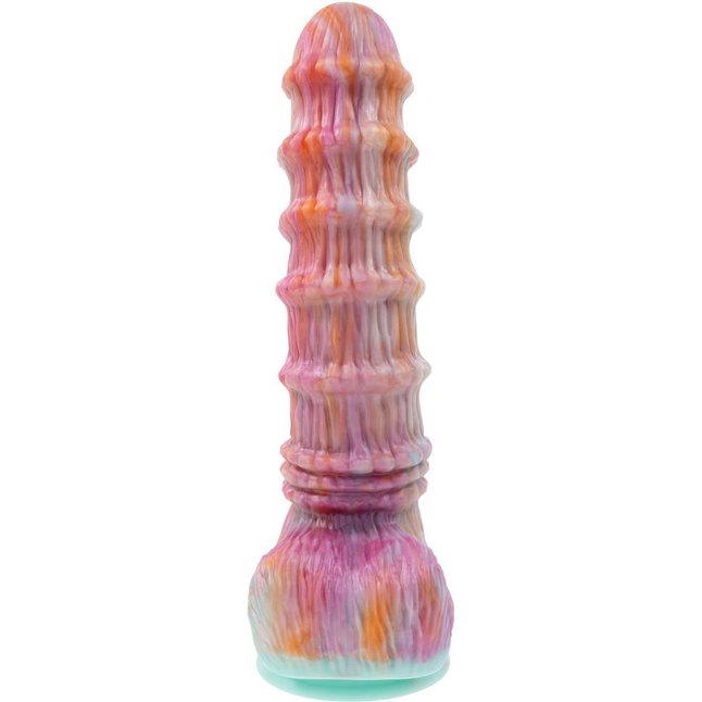 Фантазийный вибратор на присоске Fantasy - 27,6 см. Фотография 3.