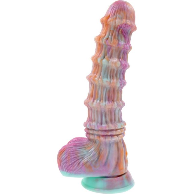 Фантазийный вибратор на присоске Fantasy - 27,6 см