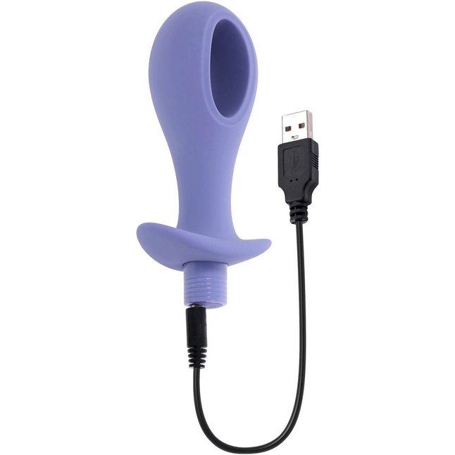 Набор из 3 анальных пробок с вибропулей Hole Punch Plug Set. Фотография 8.