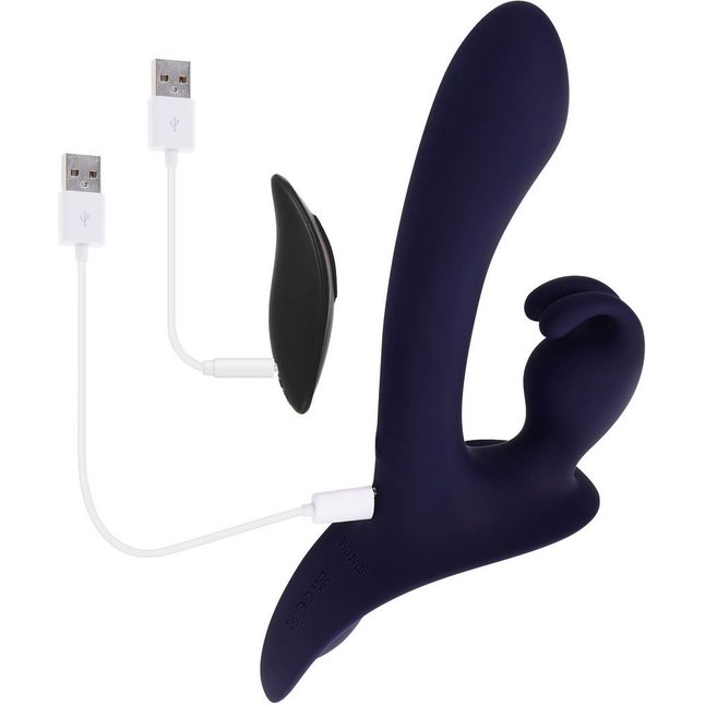 Женский страпон с вибрацией Giving Vibes. Фотография 11.