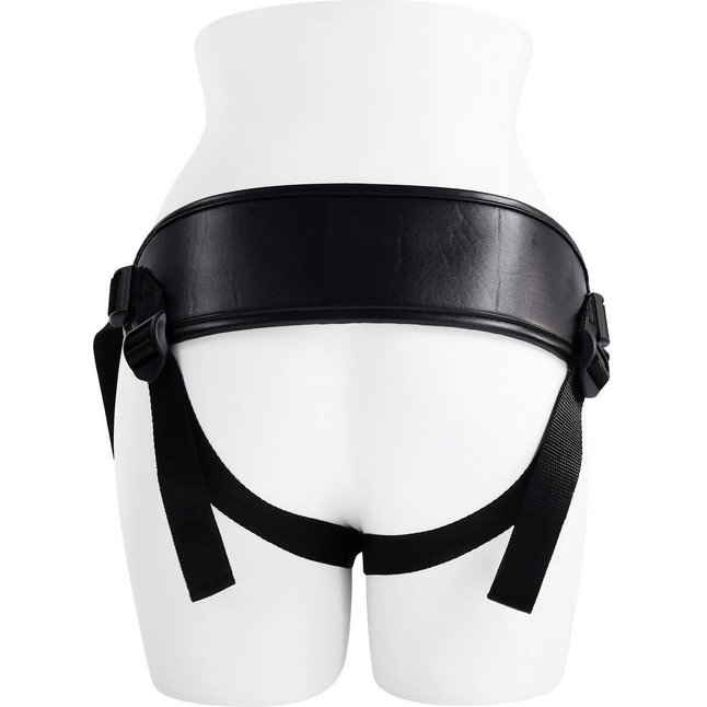 Женский страпон с вибрацией Giving Vibes. Фотография 4.