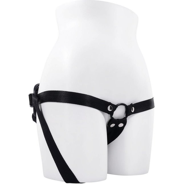 Женский страпон с вибрацией Giving Vibes. Фотография 5.