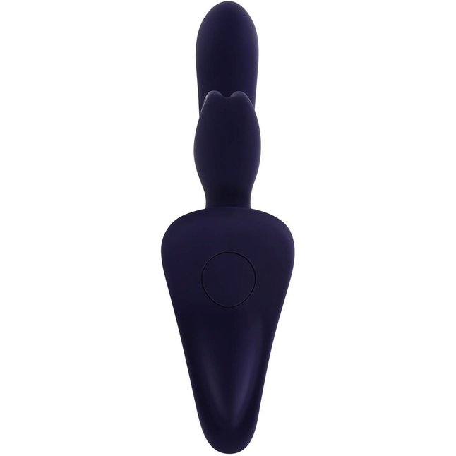 Женский страпон с вибрацией Giving Vibes. Фотография 8.