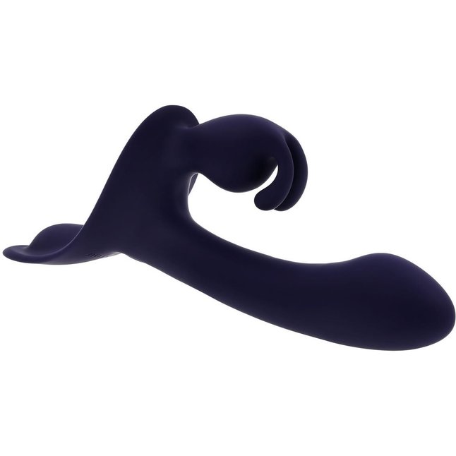 Женский страпон с вибрацией Giving Vibes. Фотография 9.