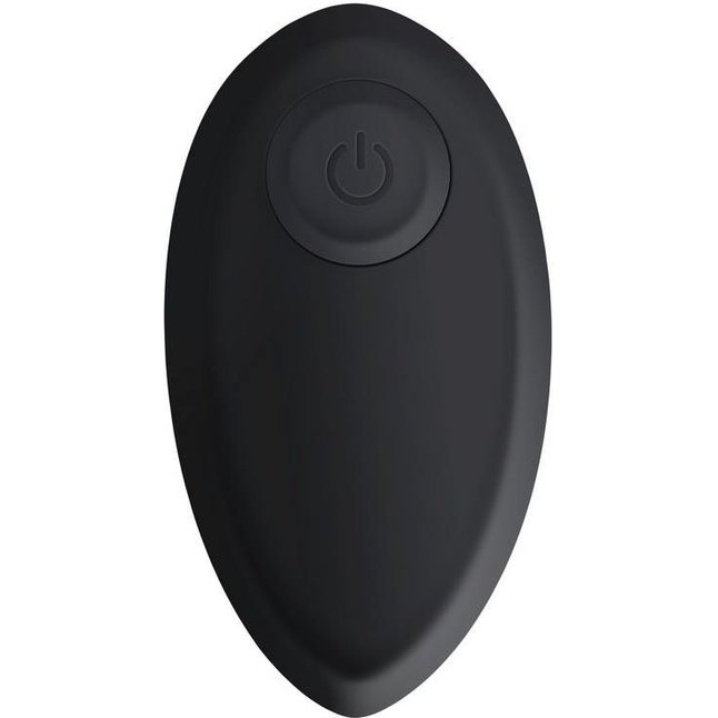 Черная вибронасадка для двойного проникновения Full Swing. Фотография 5.