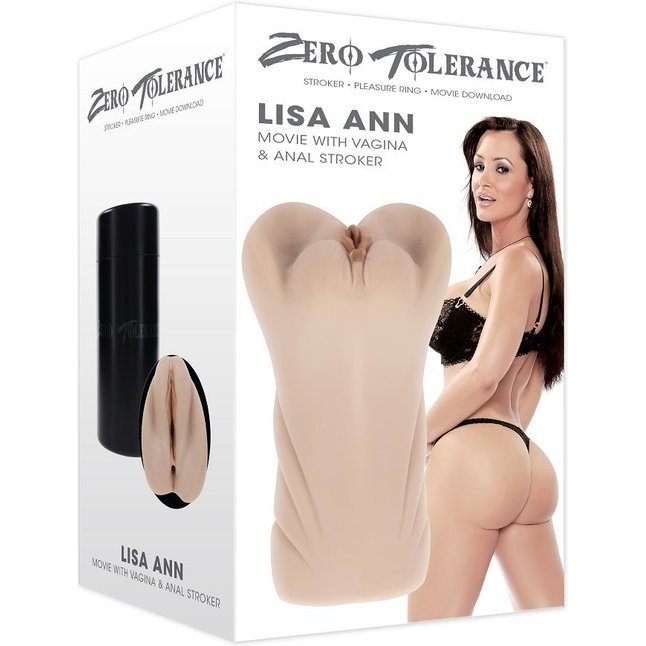 Мастурбатор Lisa Ann - вагина и анус. Фотография 2.