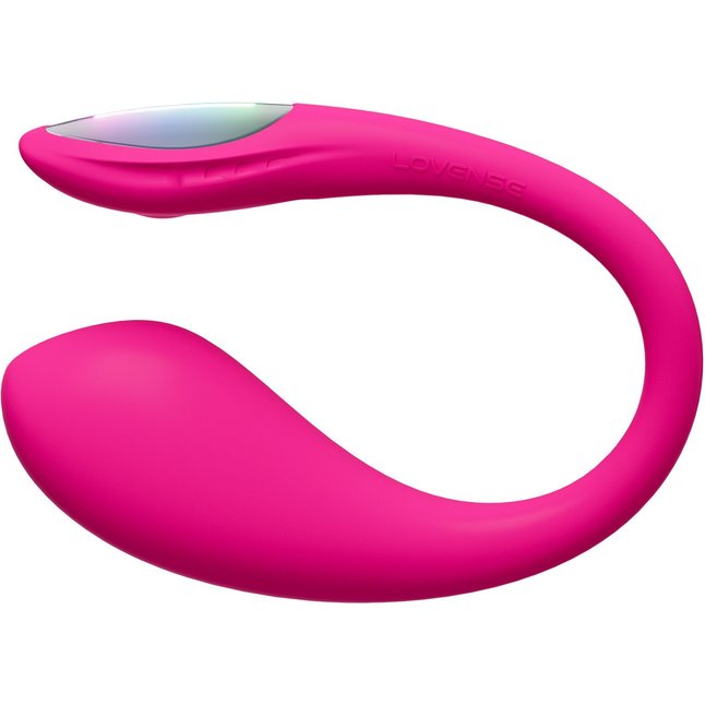 Розовое виброяйцо Lush Mini. Фотография 2.