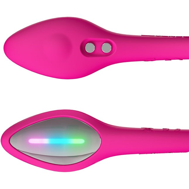 Розовое виброяйцо Lush Mini. Фотография 5.